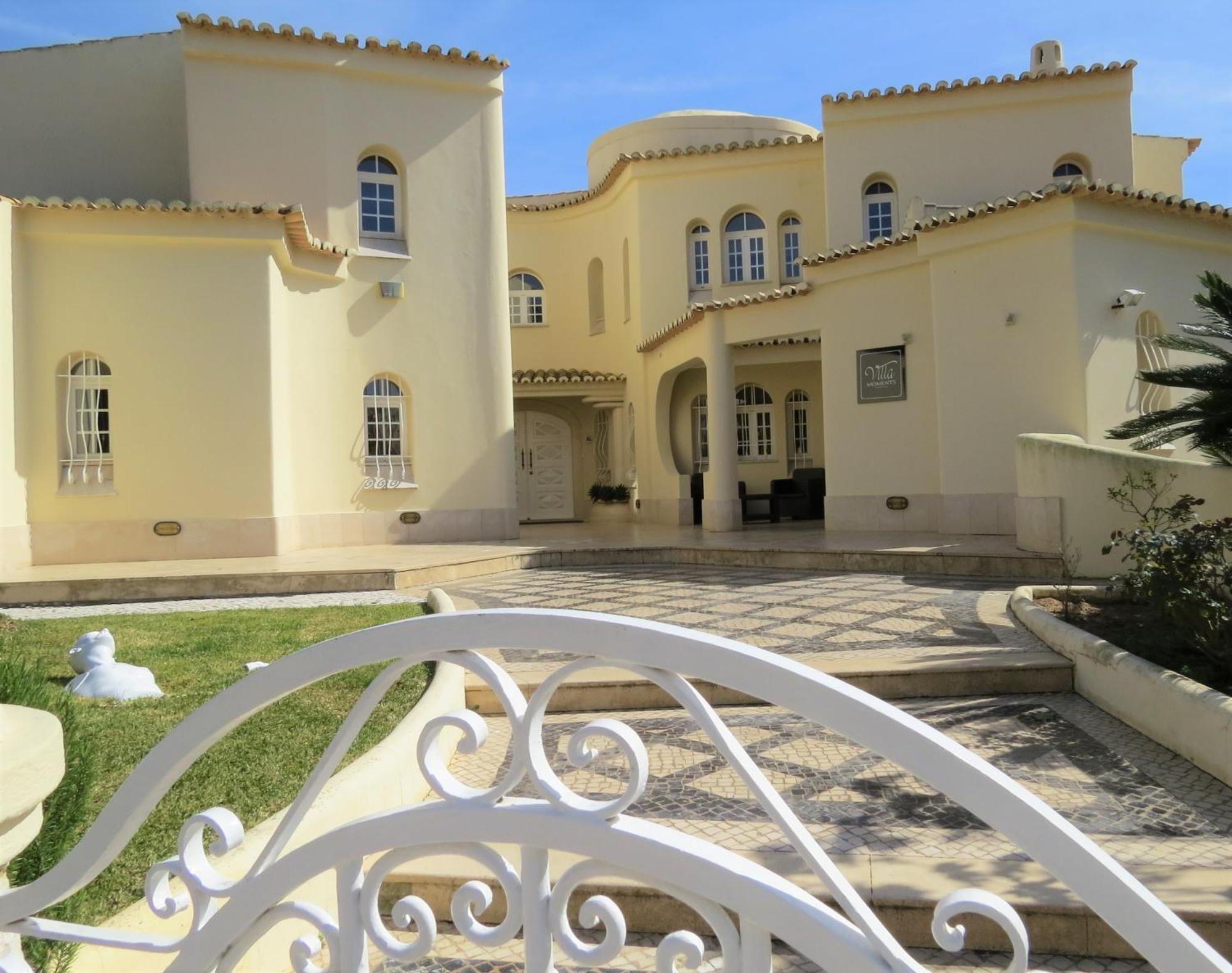 Villa Moments - Guest House Портіман Екстер'єр фото